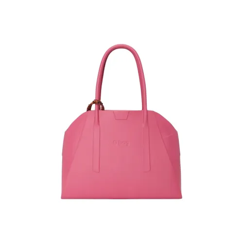 O Bag Thermoplastic Compound Сумка Сумка через плечо Женская Фуксия