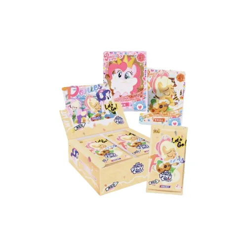 KAYOU Paulie The Pony Fun Shadow Bag First EDITION IP Аниме Карточки 1 Коробка 30 Сумок