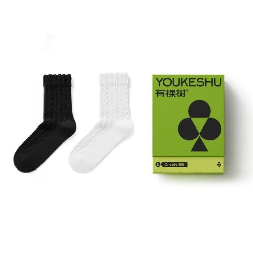 YOUKESHU Женские носки MID до икры