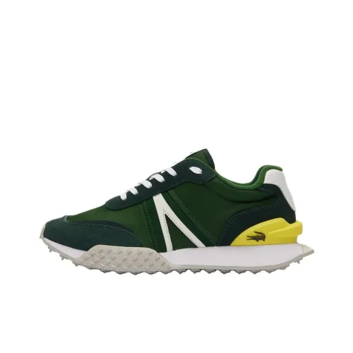 LACOSTE L SPIN Низкий Топ Повседневная Обувь Мужская Темно-Зеленый