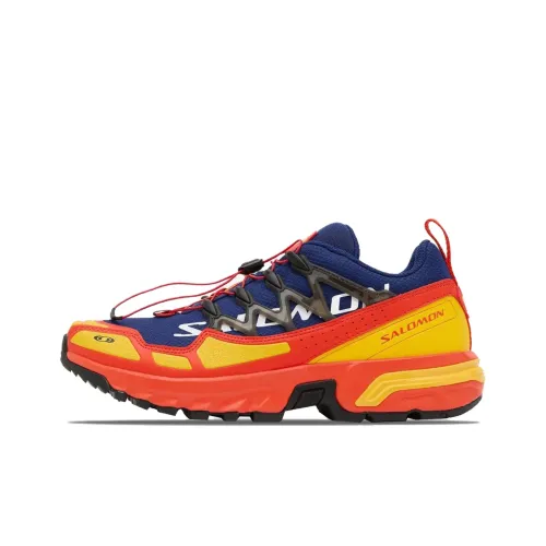 SALOMON ACS + HERITAGE Slip-resistant Abrasion-resistant Low Top Streetwear Унисекс Blue
