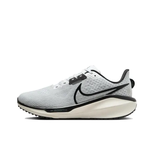 Nike Air Zoom Vomero 17 Slip-resistant Abrasion-resistant High Top Marathon Running Shoes Women's Black Найк Эйр Зум Вомеро 17 Противоскользящий Устойчивый к истиранию Высокий Топ Марафон Беговые Кроссовки Женские Черные