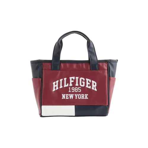 Tommy Hilfiger Сумка из синтетической кожи сумка для покупок сумка через плечо сумка унисекс темно-красный