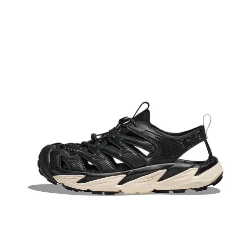 HOKA ONE ONE Hopara Series Slip-resistant и дышащая обувь для походов Унисекс Черный Белый