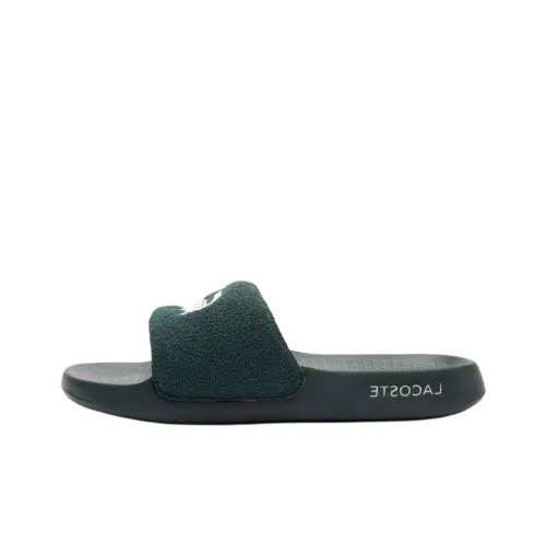 Слипоны LACOSTE Collaboration Зеленые Мужские