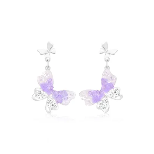 Thuban Ark Циркон Кристалл Серьги Женские