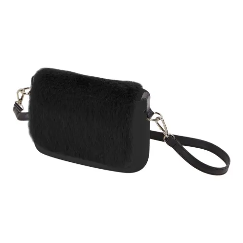 O Bag Thermoplastic Compound Сумка через плечо Сумка на плечо Женская Черная