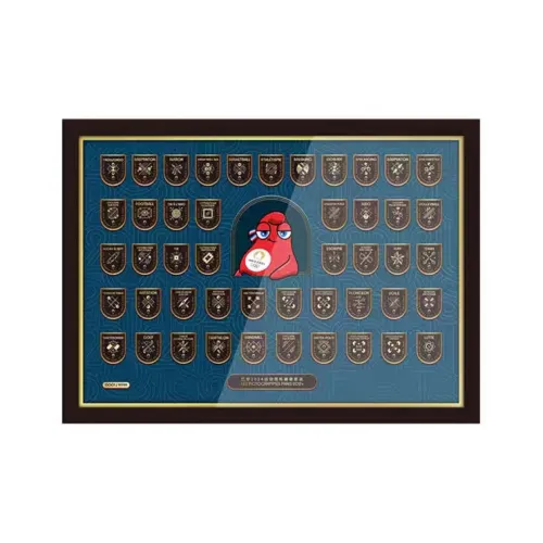 PARIS 2024 Значки