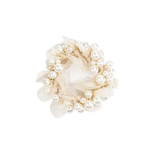 Capuel Шелковый шифон Резинка для волос Женская