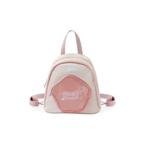 Bywhich ПУ (полиуретан) Рюкзак Стандартный Женский Белый