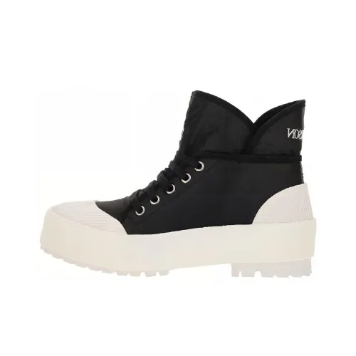 JW Anderson Кэжуал Низкий Топ Черный Белый Женский