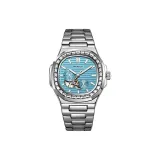 Циферблат из нержавеющей стали, синий