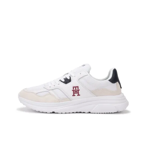 Tommy Hilfiger Casual MID Топ Белый Мужской