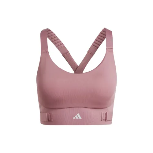 Adidas 1 шт Розовый Женские Бюстгальтеры