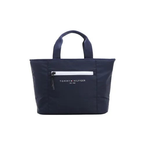 Tommy Hilfiger Нейлоновая сумка-тоут сумка для покупок унисекс морской синий