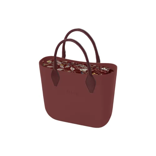 O Bag Thermoplastic Compound Сумка Мини Женская Красная