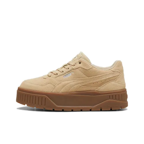 PUMA Karmen Casual Low Top Коричневый Женский