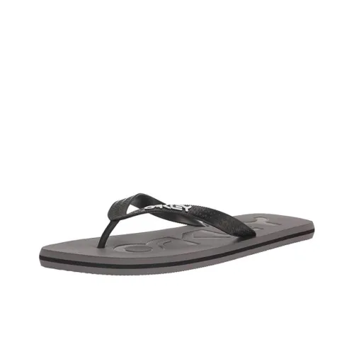 Oakley Противопахотные Шлепанцы Мужские Черные