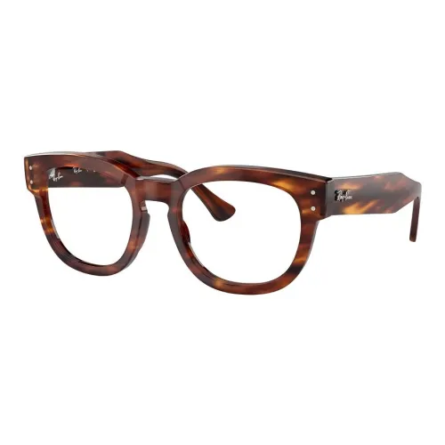 RayBan Ацетат Оправа для очков Cat Eye Мужской Tortoiseshell