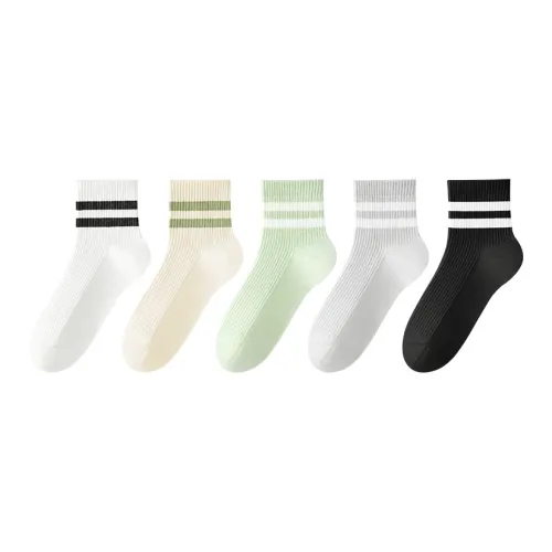 B C.Room SS24 Носки Crew Женские упаковка из 5 пар