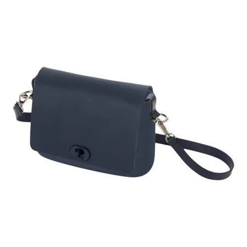 O Bag Thermoplastic Compound Сумка через плечо Сумка на плечо Женская Морской Синий