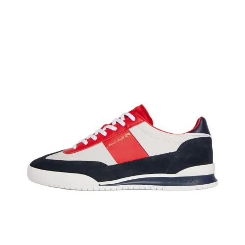 Paul Smith Dover Повседневный Низкий Топ Черный Красный Мужской