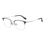 H82071C1M/9 Ярко-серебристый + Полуматовый черный