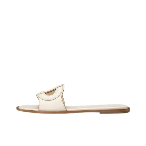 DIOR D Club Слипоны Женские Белые