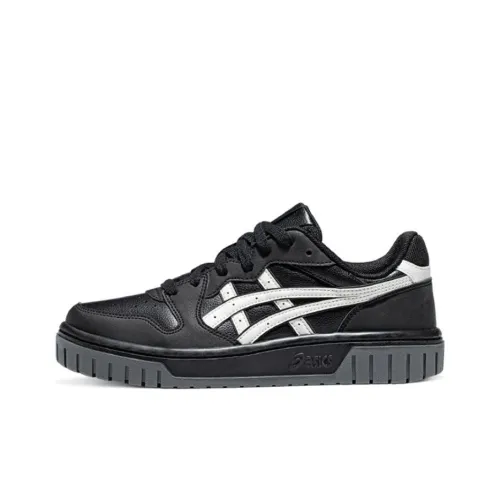 Asics Court Mz 2,0 Low Топ Скейтборд Кроссовки Унисекс Черный Белый