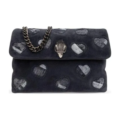 Kurt Geiger London Телячья кожа Сумка через плечо Сумка на плечо Средняя Женская Черная