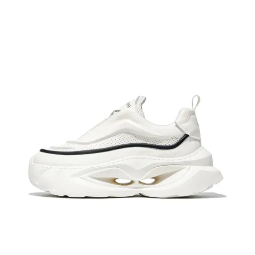 MOERBAI Противоскользящий Дышащий Увеличивающий Высоту Низкий Топ Повседневная Обувь Мужская