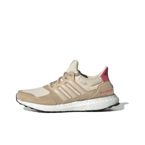 Adidas ULT Low Топ Беговые кроссовки Женские Белый Коричневый