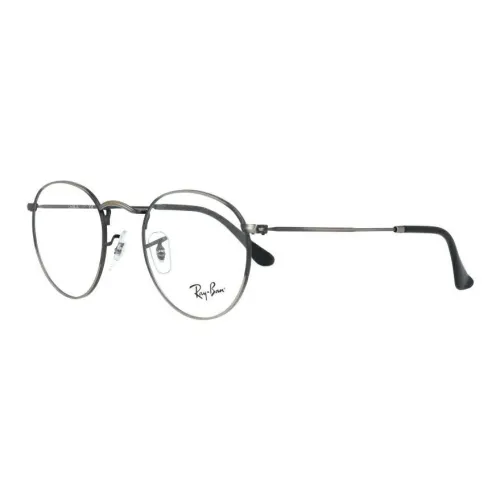 RayBan Oval Оправы для очков Унисекс Silver
