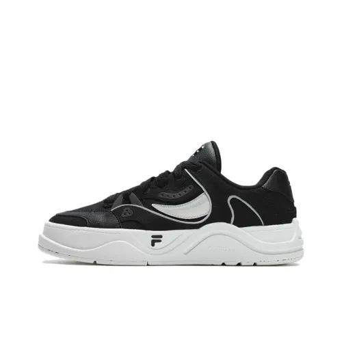 FILA FUSION 50 50 Скейтборд Кроссовки Низкие Черные Серые Мужские