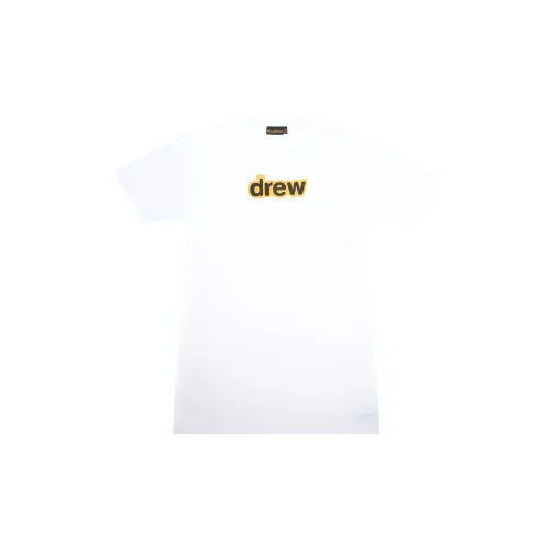 Drew House Белая Мужская T-Рубашка