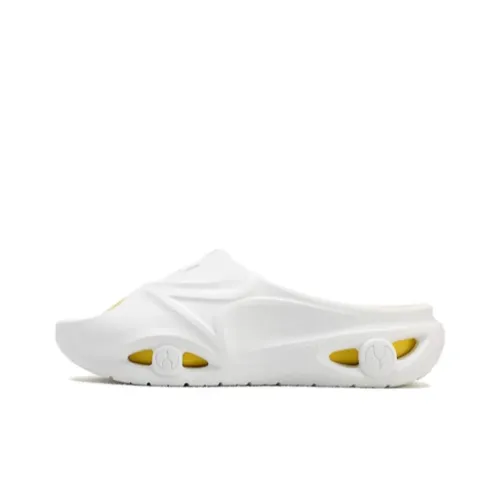 HEALTH Slippery противоскользящие слипоны унисекс белые желтые