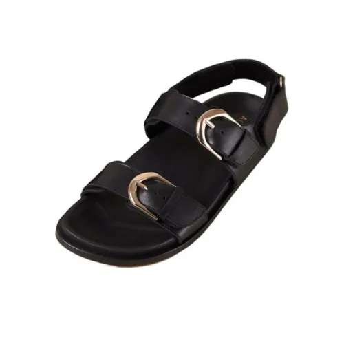 ALOHAS One Ремешок Сандалии Женские Черные