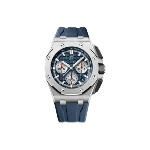 AUDEMARS PIGUET Автоматический Механический Часы Мужские Royal Oak Offshore Series 43 мм Синий