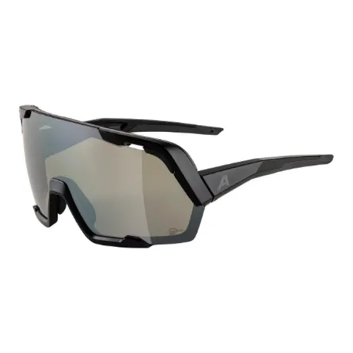 ALPINA Нерегулярная форма Солнцезащитные очки Унисекс Черный