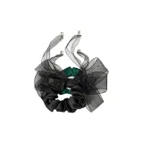 Резинка для волос зеленого цвета