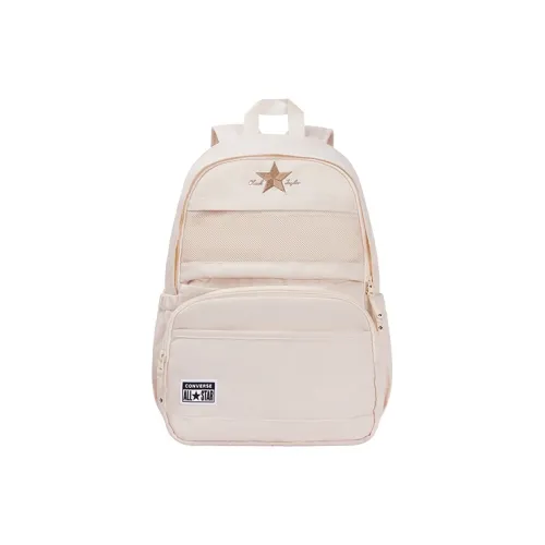 Converse Polyester Backpack Regular Unisex Cream