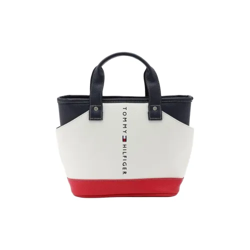 Tommy Hilfiger Сумка из синтетической кожи унисекс белого цвета