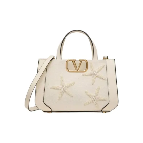 Valentino Garavani Рафия Сумка через плечо Маленькая Сумка Белая для Женщин