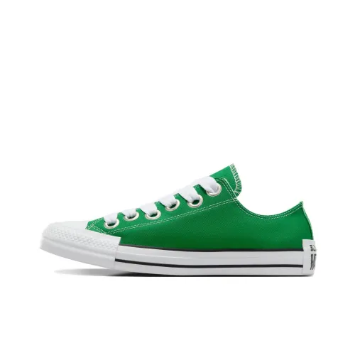 Converse Chuck Taylor All Star Low Топ Кеды Унисекс Зеленый