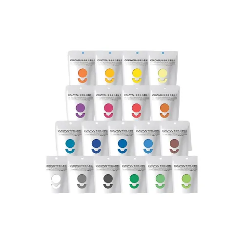 Coloyou Super Light Глина Не Токсичная Играть Doh Игрушки