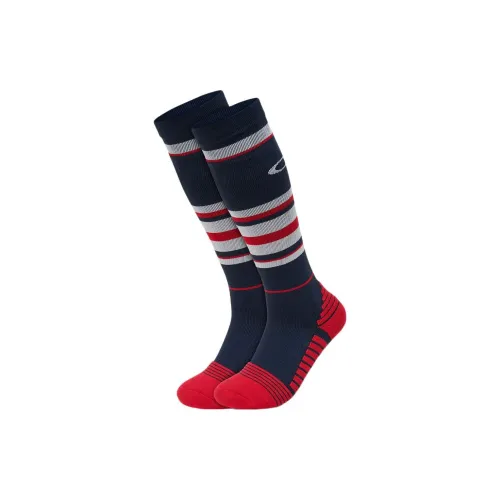 Oakley Колено High Носки Мужские 1 Пачка Синий