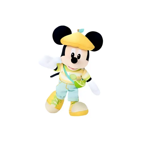 Disney Mickey Mouse 2024 Summer Mickey Mouse and Friends Collection Куклы Плюшевая кукла 18 см Высота