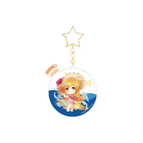 Read Goodies Аватар короля Лето Тиби Drift Bottle Подвески аниме-тематики