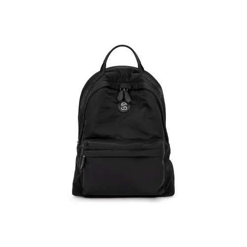 Simedin Рюкзаки Глубокий черный цвет Унисекс