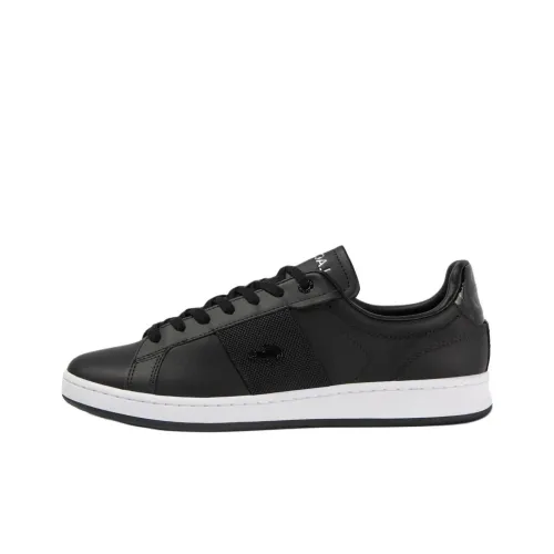 LACOSTE Carnaby Pro Low Топ Скейтборд Кроссовки Мужские Черные